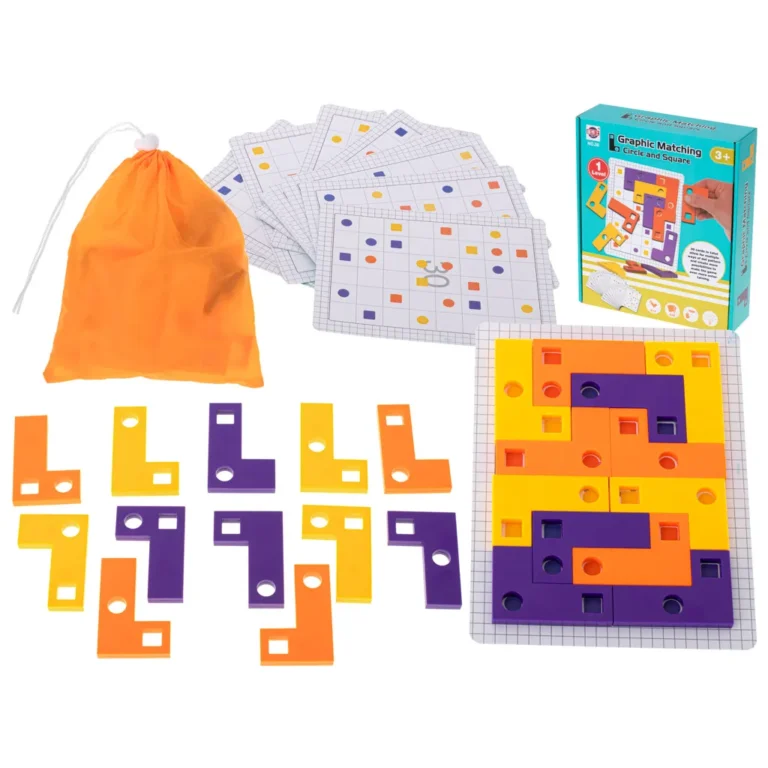 Tetris kirakó játék kártyákkal