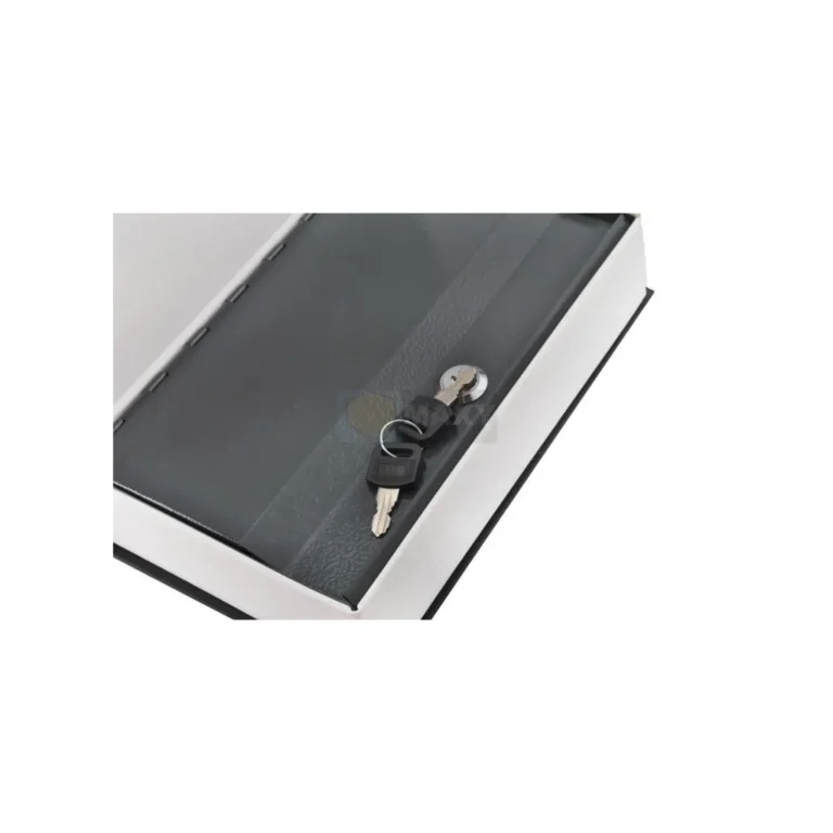 Titkos könyvszéf 2 kulccsal, 24x15,5x5,5 cm