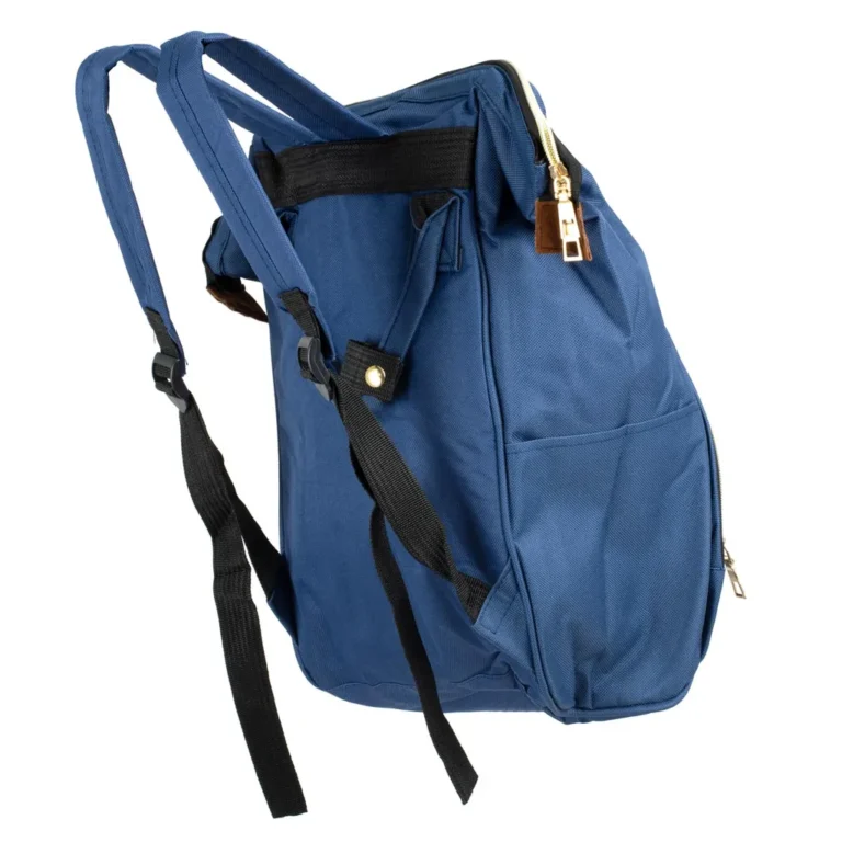Többfunkciós kismama hátizsák, babakocsi táska, 3in1, fekete