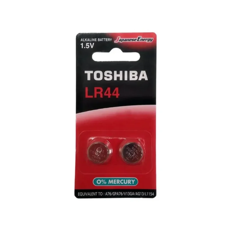 Toshiba AG13 LR44 A76 elem buborékcsomagolás 2db