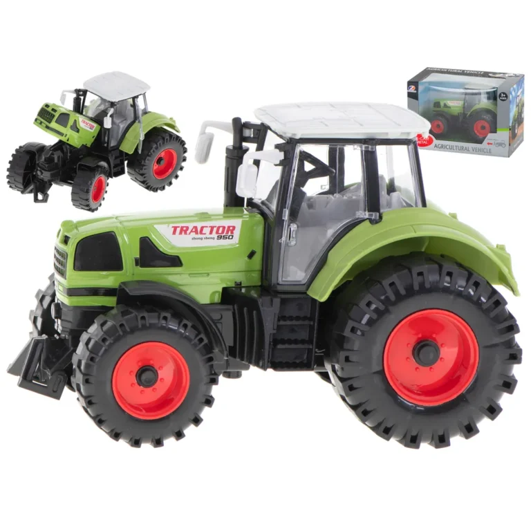 Traktor, 25x14.5x16.5cm