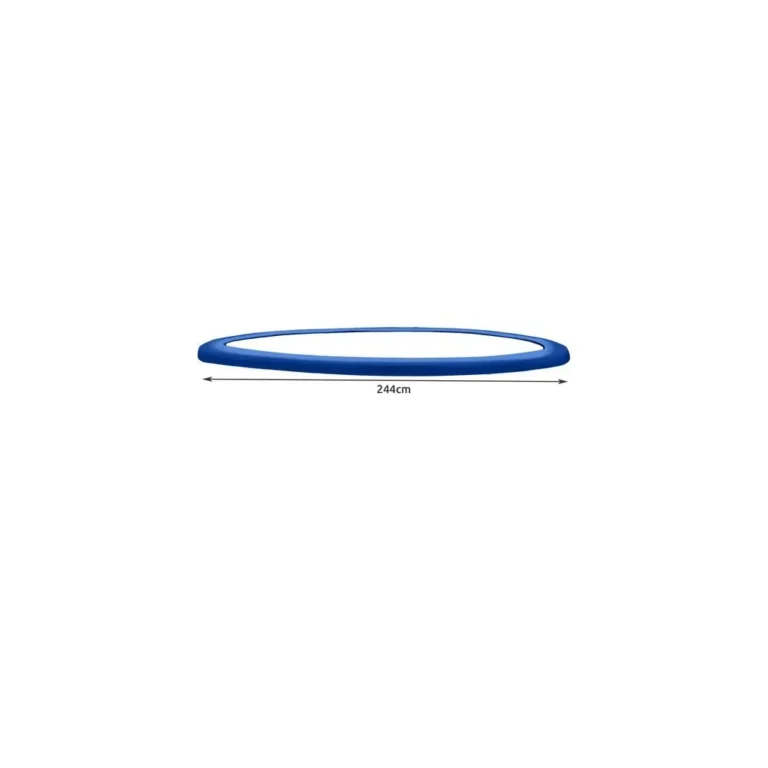 Trambulin rugóvédő burkolat 244 cm-es trambulinhoz, kék