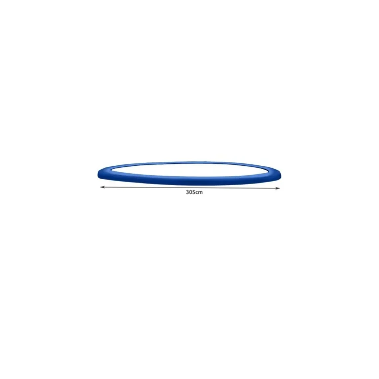 Trambulin rugóvédő burkolat 305-312 cm-es trambulinhoz, kék
