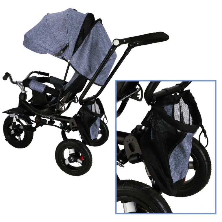 Trike FIX V3 Pro Gyermek Tricikli - Komfort és Biztonság Egyben