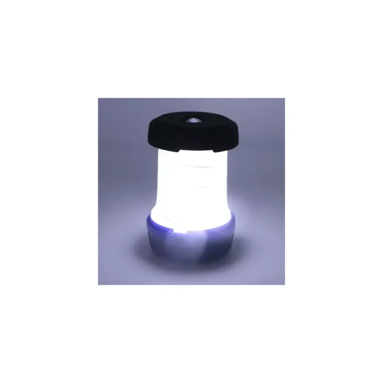 Utazó kemping lámpa, , 5 W, kék, 13x8 cm