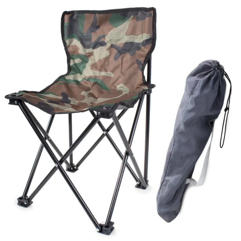 Összecsukható horgász szék, túra szék praktikus táskában, marokkó szín