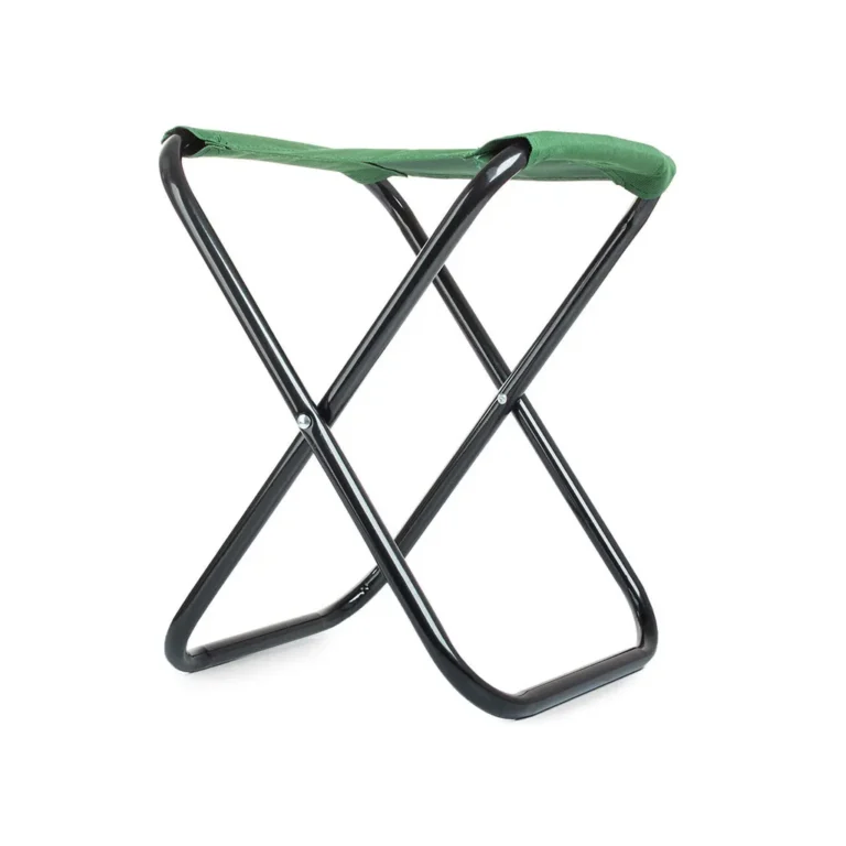 Összecsukható túra- horgász - kemping szék, zöld