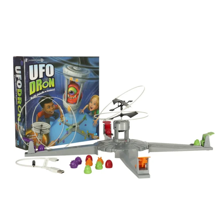 UFODRON földönkívüli kilövő drón játék