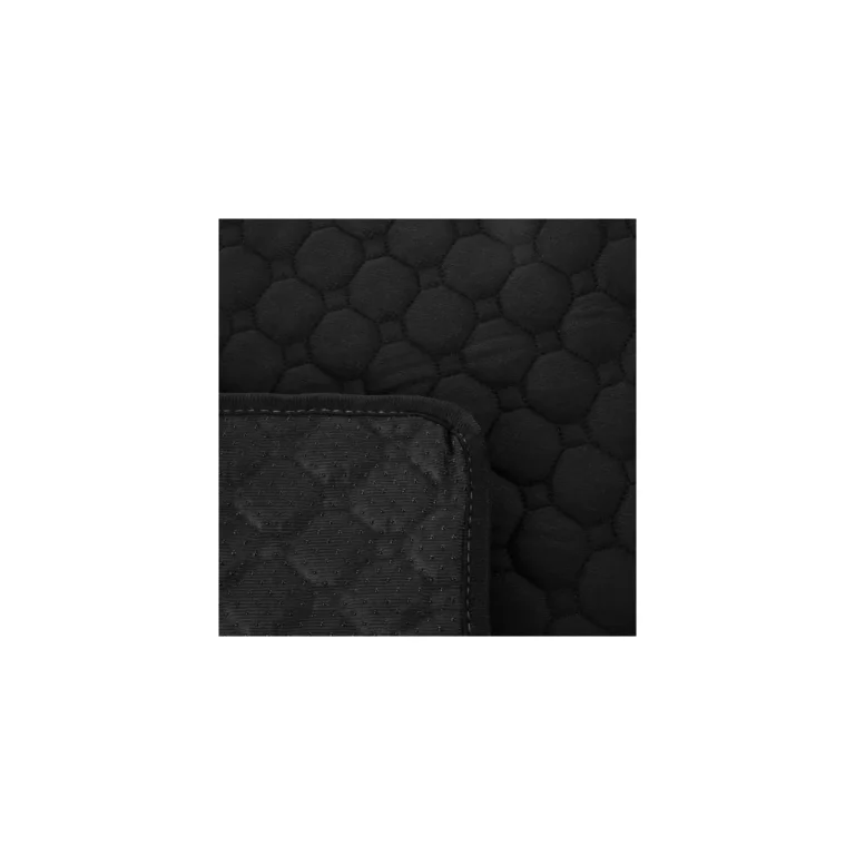 Nedvességszívó háziállat-matrac, 50x70cm, fekete,