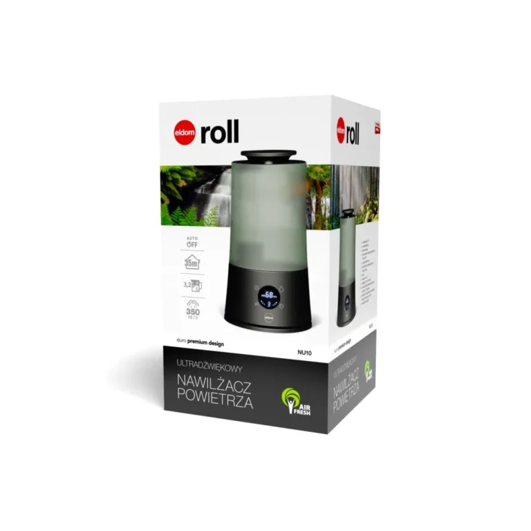 Ultrahangos levegő párásító NU10 roll: Az otthonod egészséges oázisa