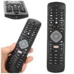 Univerzális távirányító tv smart 4k uhd tv-hez, 20,5cm x 5,2cm x 2cm, fekete