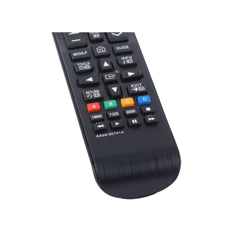 Univerzális távirányító tv smart 00741a, 17,5cm x 4,5cm x 2,3cm, fekete - Image 4