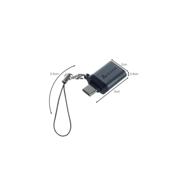 USB-C - USB 3.0 adapter, 6.5 cm