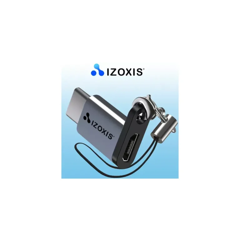 USB-C - USB micro B 2.0 adapter, 6.5 cm