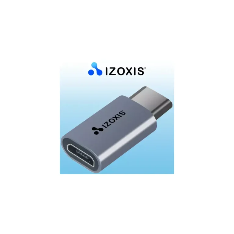 USB-C - USB micro B 2.0 adapter, 2.3 cm