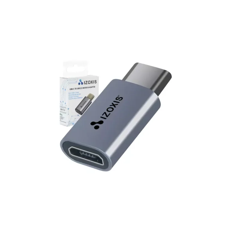 USB-C - USB micro B 2.0 adapter, 2.3 cm