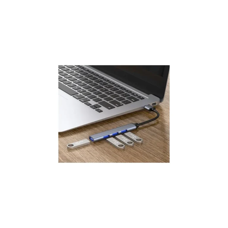 USB Hub Splitter 4 Porttal – Több Port, Több Lehetőség