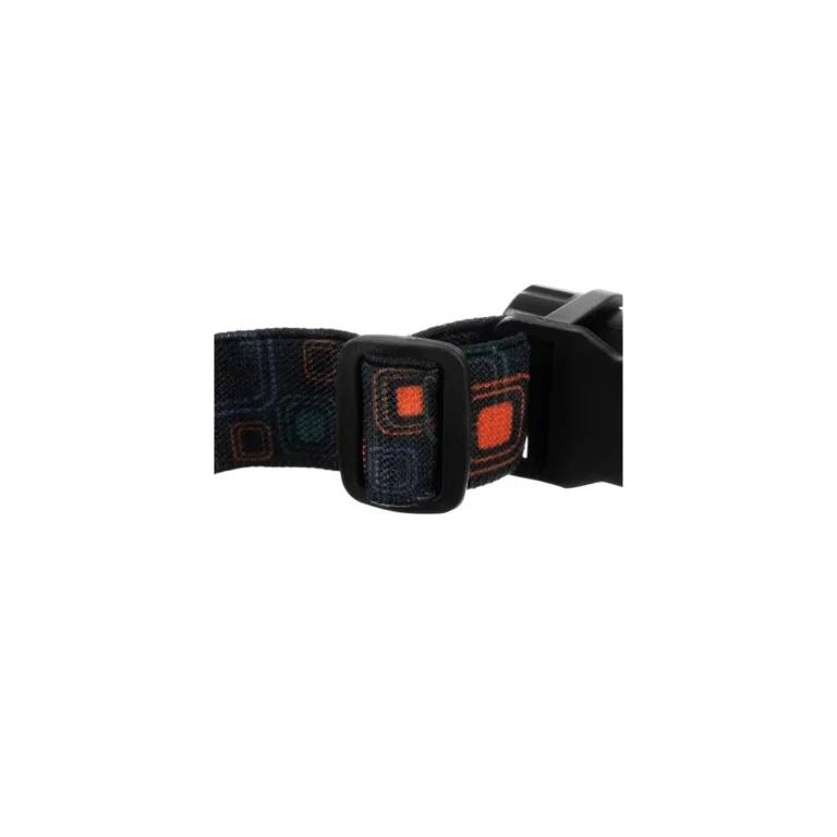 USB LED fejlámpa újratölthető akkumulátorral, 3/8/4 cm, fekete