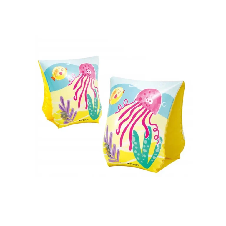 INTEX 56665 gyermek karúszó színes polip mintával, 20 x 23 cm