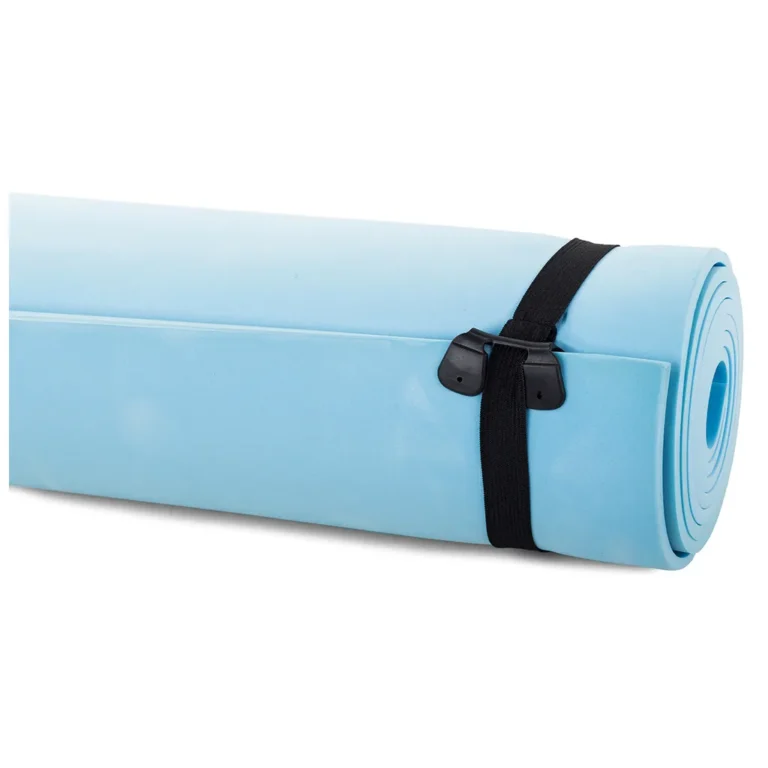 Fitness jóga matrac, 50x180cm, kék