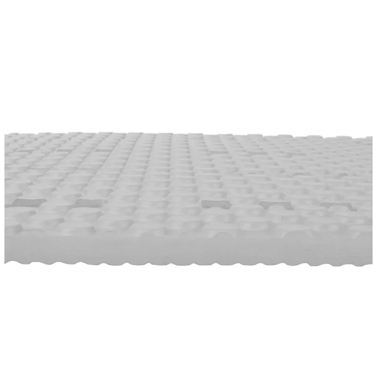 Rezgéscsillapító szőnyeg mosógép alá, 60x85x2 cm, szürke