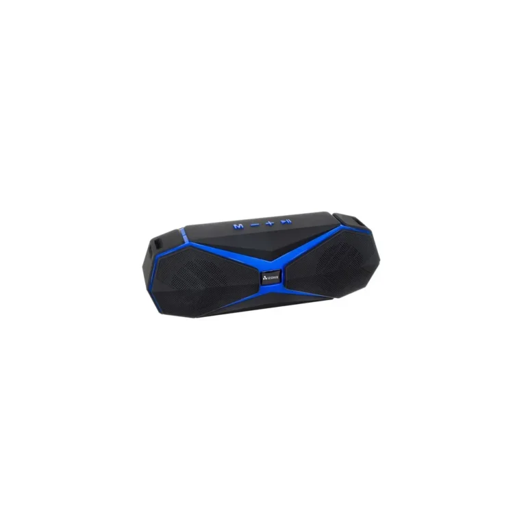 Vezeték nélküli bluetooth hangszóró, mp3, microUSB, USB, microSD, 8 W, 1200mAh, 5,5 cmx22 cmx8 cm
