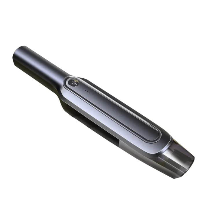 Vezeték nélküli hepa szűrős porszívó újratölthető akkumulátorral, USB-C töltés, 60 W, 36cm x 6.5cm x 6cm, szürke-fekete