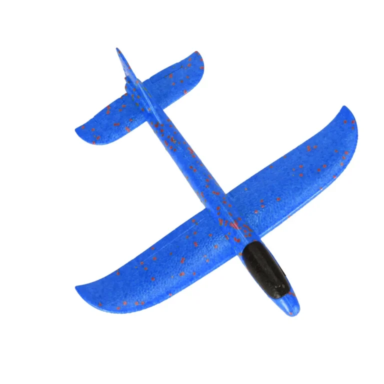 Vitorlázórepülő, kék, 47x49cm