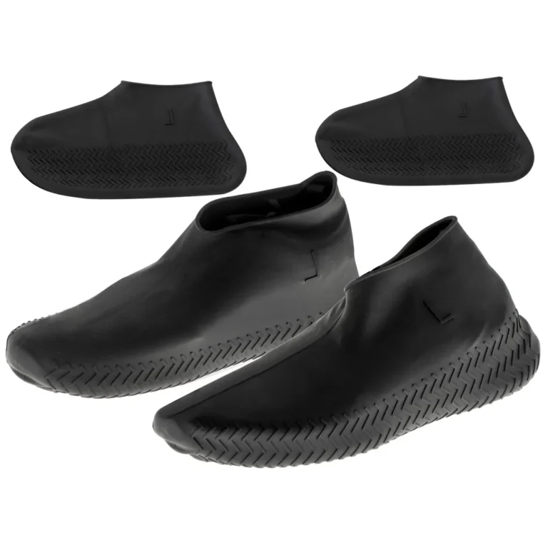 Vízálló cipővédő, L méret, fekete, 35-38-as méret