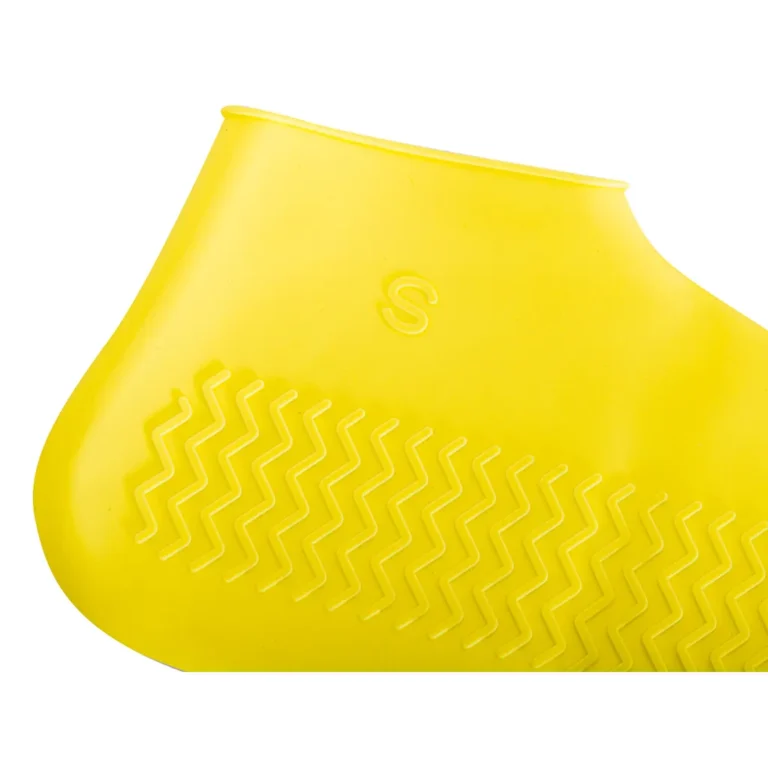 Vízálló cipővédő, S méret, sárga, 26-34-es méret