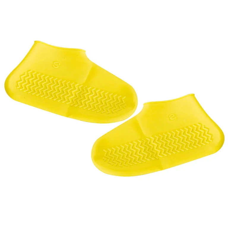 Vízálló cipővédő, S méret, sárga, 26-34-es méret