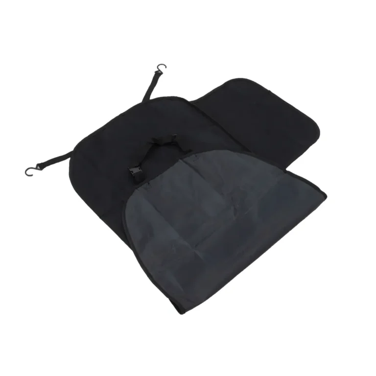 Vízhatlan autós utazó szőnyeg háziállatok számára, fekete, 107cm x 53cm
