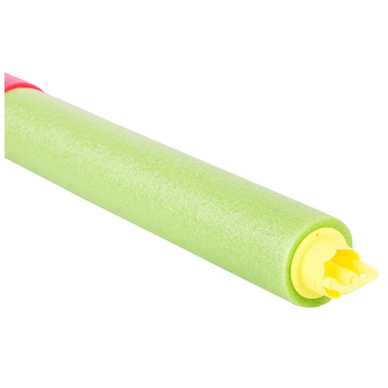 Habszivacs vízipisztoly 100 ml tartállyal, 44x5 cm, zöld/sárga színben