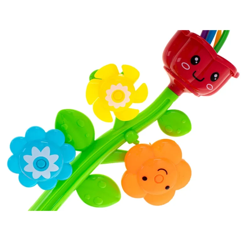 Vízpermetező kerti szökőkút gyerekeknek, virág