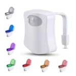 WC fény - mozgásérzékelővel