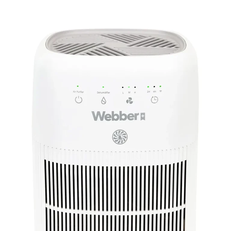 Webber DEQ10 Páramentesítő: A Tiszta és Egészséges Légzés Forradalma
