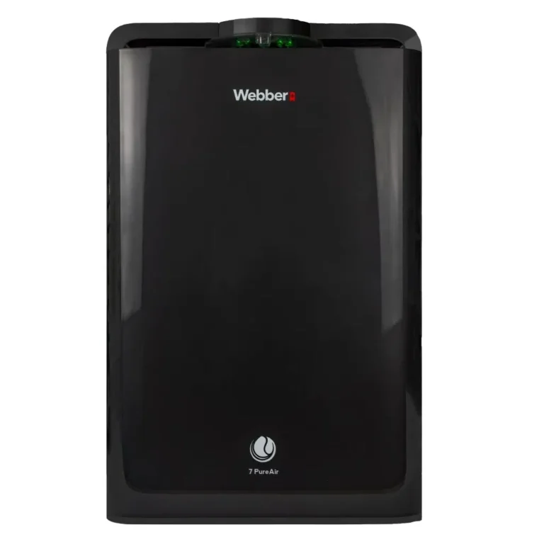 WEBBER Légtisztító AP9700 Wi-Fi: Az "Art by Webber" fekete változata az otthonod egészségéért 🖤