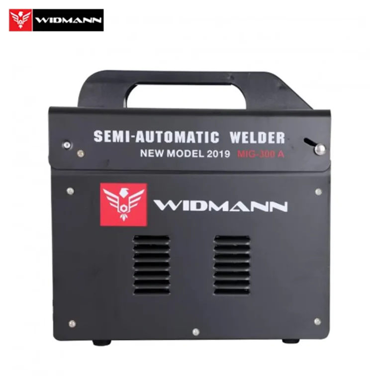 Widmann Félautomata inverteres hegesztő MIG 300, 420mm × 280mm × 330mm, fekete