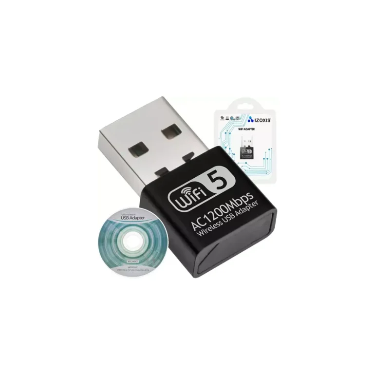 Izoxis WIFI-USB adapter 1200Mbps, USB 2.0