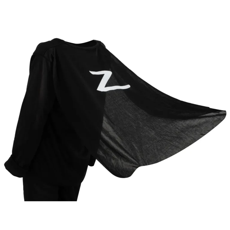 Zorro jelmez S méret, 95-110cm