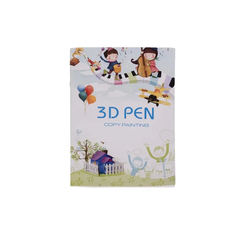 Könyv 3D Toll Sablonokkal: 40 Kreatív Design, Papír és Műanyag Anyagokkal