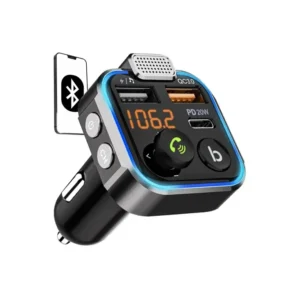 Bluetooth Adó + Autós Töltő 12V / 24V