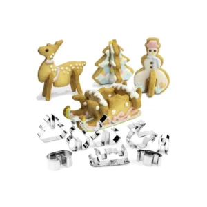 Karácsonyi Sütőformák / 3D Figurák