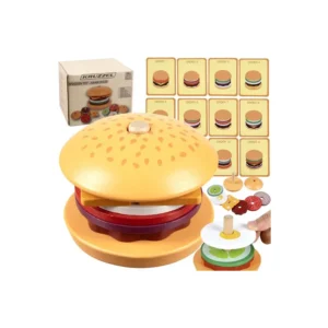 Étterem/Burger Fa Formarendező + Rendelési Kártyák
