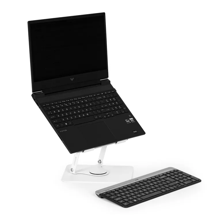 Alumínium Összecsukható és Állítható Forgó Laptop Állvány | PJJLT0007