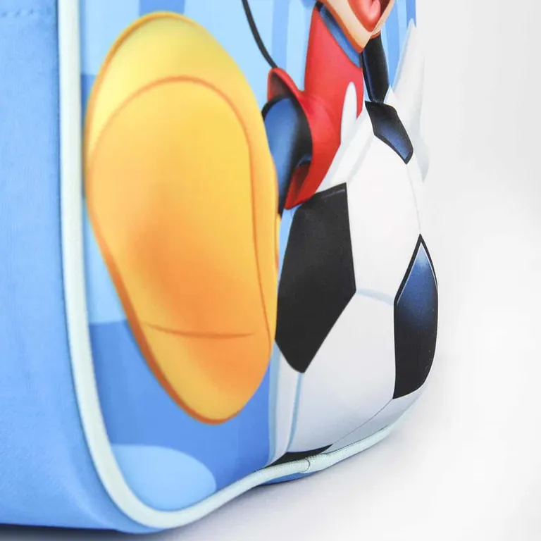 3D Mickey Mouse futball hátizsák (31 x 26 x 10 cm)
