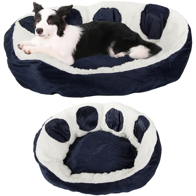 Puha Plüss Ágy Kutyáknak és Macskáknak: A Kényelem és Otthonosság Luxusa 60 cm-es Méretben