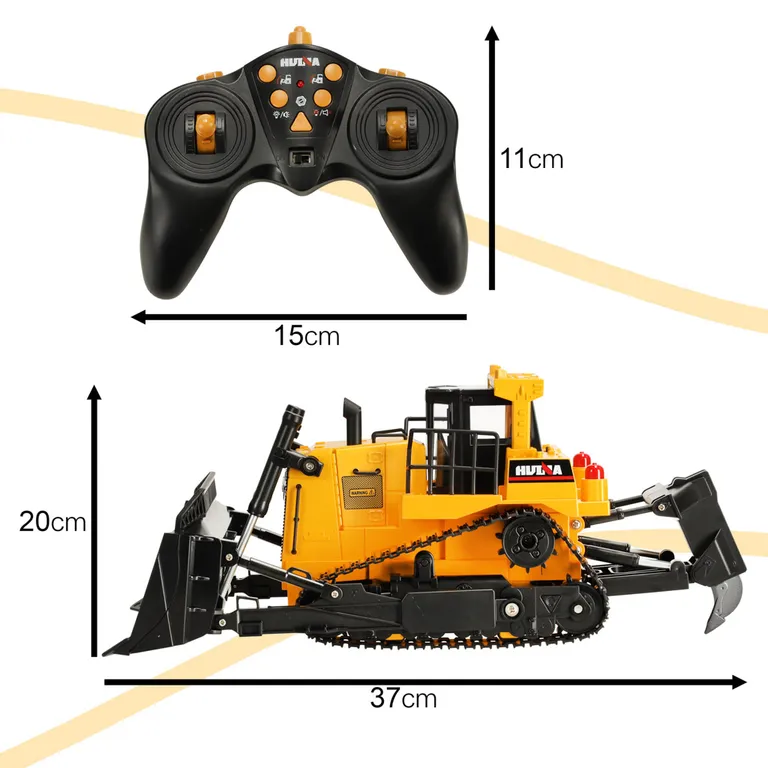 Bulldozer H-Toys 1569 RC 2.4GHz 1:16