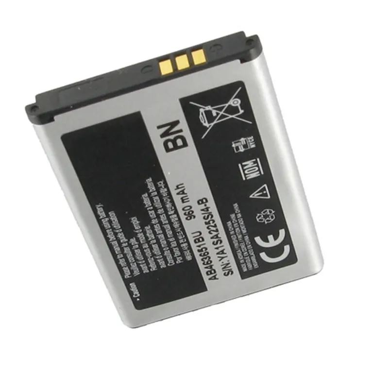 AB463651BE Samsung akkumulátor Li-Ion 1000mAh (ömlesztett)