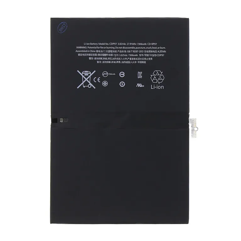 Akkumulátor iPad Pro 9.7 7306mAh Li-Ion (Tömeges)